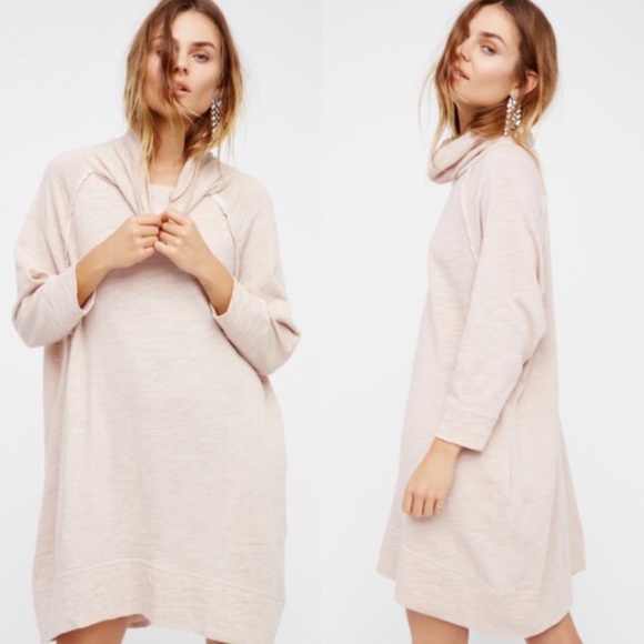 Free People Dresses & Skirts - Free People Terri Cocoon Pullover Midi Dress